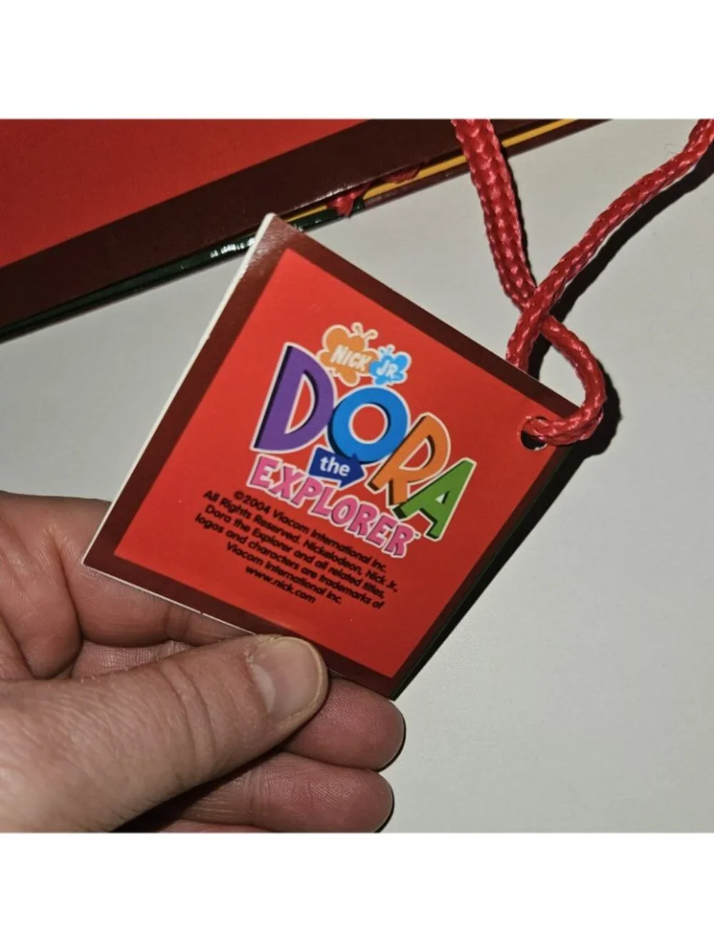 Dora Explorer Gift Bag Merry Christmas Feliz Navidad 12.5